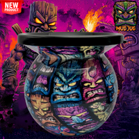 Tiki Rage "Limited" Mud Jug© Classic Mud Jug