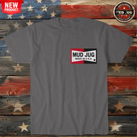 Mud Jug© Champion’s Cut T-Shirt Mud Jug
