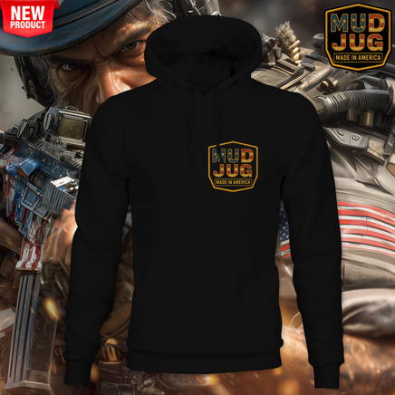 Mud Jug© The Battle Stitched Hoodie Mud Jug