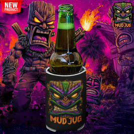 Tiki Rage Koozie Mud Jug