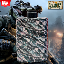 Alligator Alcatraz "Limited" Mud Jug© Stealth© Mudjug
