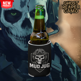 Ghost Reaper Camo Koozie Mud Jug