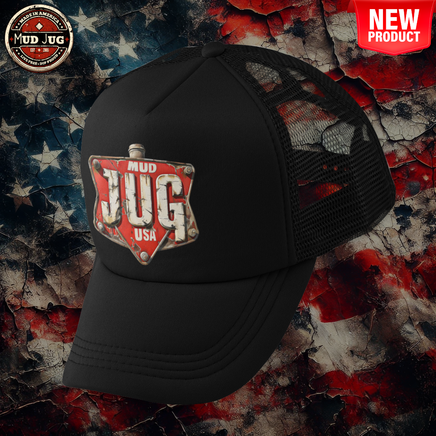 Mud Jug© Gas Pump Trucker Hat Mud Jug