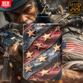 Battle Stitched "Limited" Mud Jug© Stealth© Mudjug