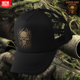 Mud Jug© Woodland Veins Trucker Hat Mud Jug