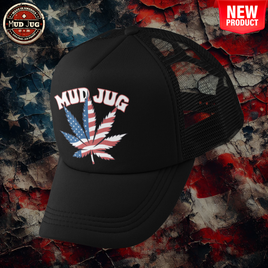 Mud Jug© Freedom Leaves Trucker Hat Mud Jug