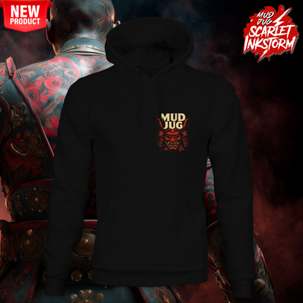 Mud Jug© The Scarlet Inkstorm Hoodie Mud Jug