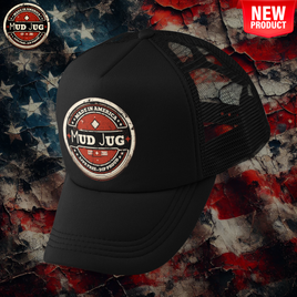 Mud Jug© Freedom Seal Trucker Hat Mud Jug