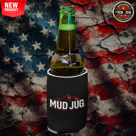 Mud Jug Summit Spitter Koozie Mud Jug