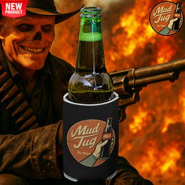 Vault Burn Koozie Mud Jug