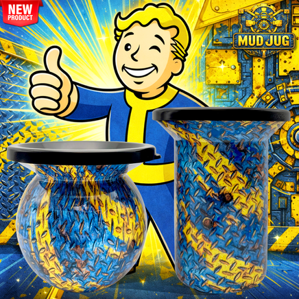 Vault Plate "Parody" "Limited" Mud Jug© Classic and Roadie Value Pack Mud Jug