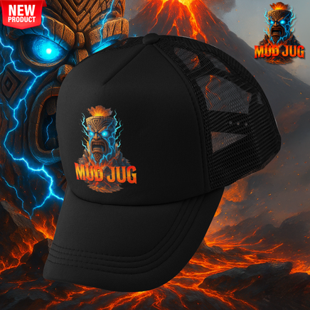 Mud Jug© Lava Vein Trucker Hat Mud Jug