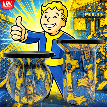 Radlock Vault "Parody" "Limited" Mud Jug© Classic and Roadie Value Pack Mud Jug