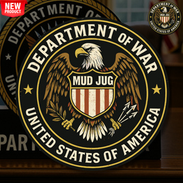 Mud Jug© Department Of War Mud Jug