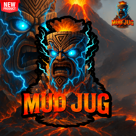 Mud Jug© Lava Vein Sticker Mud Jug