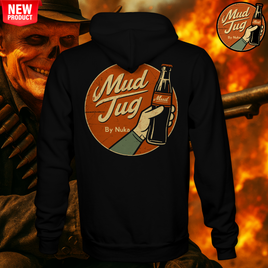 Mud Jug© The Vault Burn Camo Hoodie Mud Jug
