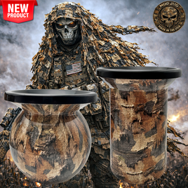 Patchline Camo Mud Jug© Classic and Roadie Value Pack Mud Jug