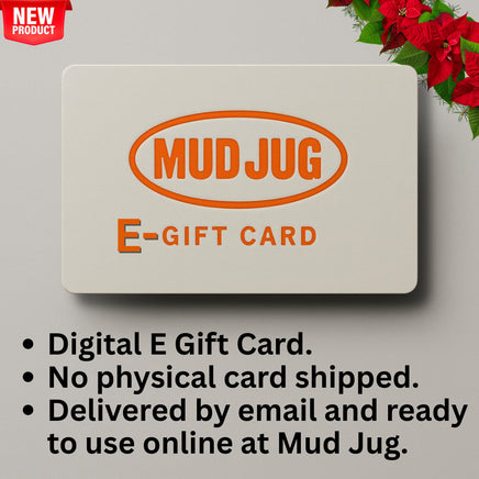 Electronic Gift Card Mud Jug