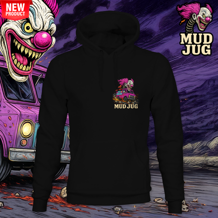 Mud Jug© Grin Reaper Hoodie Mud Jug