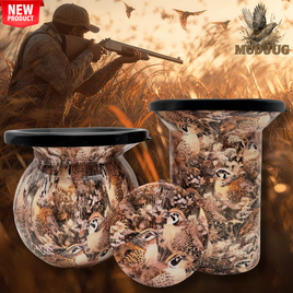 Quail Flush "Limited" Mud Jug© Classic, Roadie and Can Lid Value Pack Mud Jug