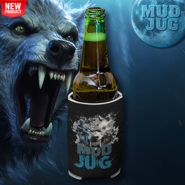 Werewolfs Night Koozie Mud Jug