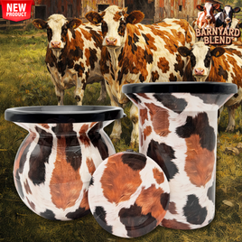 Barnyard Blend "Limited" Mud Jug© Classic, Roadie and Can Lid Value Pack Mud Jug