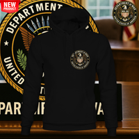 Mud Jug© Department Of War Hoodie Mud Jug