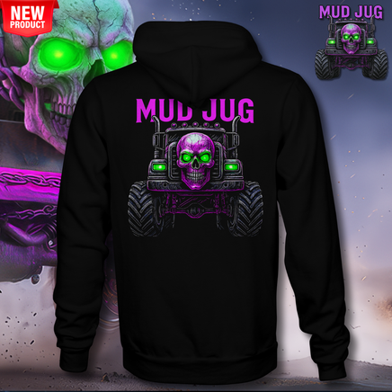 Mud Jug© Chain Reaction Hoodie Mud Jug