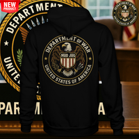 Mud Jug© Department Of War Hoodie Mud Jug