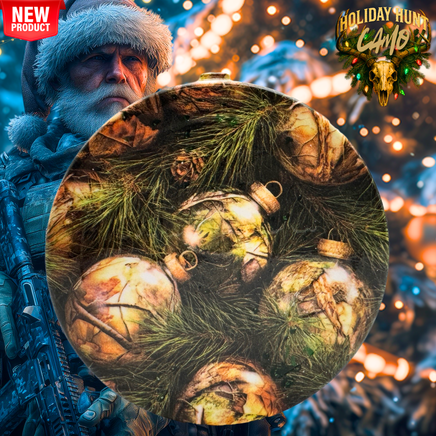 Holiday Hunt Camo "Limited" Mud Jug Can Lid Mud Jug