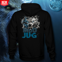 Mud Jug© Werewolfs Night Hoodie Mud Jug