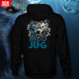 Mud Jug© Werewolfs Night Hoodie Mud Jug