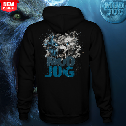 Mud Jug© Werewolfs Night Hoodie Mud Jug