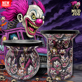 Grin Reaper "Limited" Mud Jug© Classic and Roadie Value Pack Mud Jug