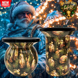 Holiday Hunt Camo Mud Jug© Classic and Roadie Value Pack Mud Jug