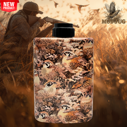 Quail Flush "Limited" Mud Jug© Stealth© Mudjug