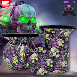 Chain Reaction "Limited" Mud Jug© Classic, Roadie and Can Lid Value Pack Mud Jug