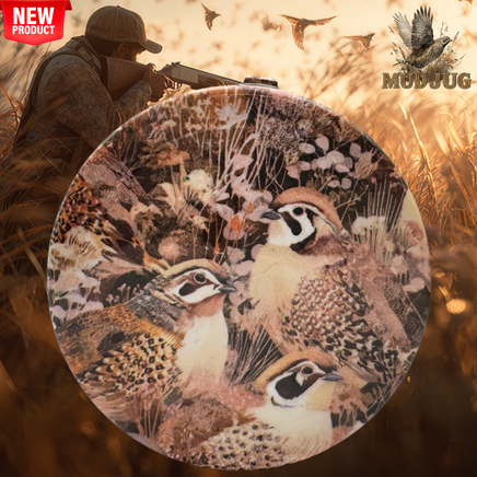 Quail Flush "Limited" Mud Jug Can Lid Mud Jug