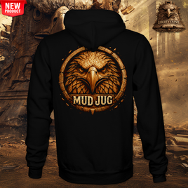 Mud Jug© Liberty Carve Buck Hoodie Mud Jug