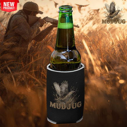 Quail Flush Koozie Mud Jug