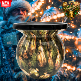 Holiday Hunt Camo "Limited" Mud Jug© Classic Mud Jug