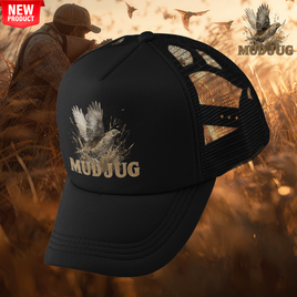 Mud Jug© Quail Flush Trucker Hat Mud Jug