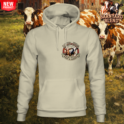 Mud Jug© Barnyard Blend Hoodie Mud Jug