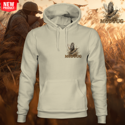 Mud Jug© Quail Flush Hoodie Mud Jug