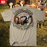 Mud Jug© Barnyard Blend T-Shirt Mud Jug