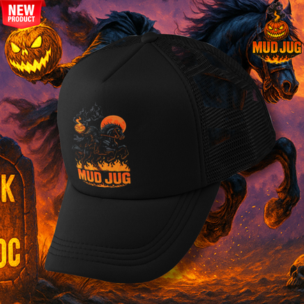 Mud Jug© Jack O Havoc Trucker Hat Mud Jug