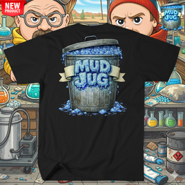 Mud Jug© Cooked Pail Kids "Breaking Bad" "Parody" T-Shirt Mud Jug
