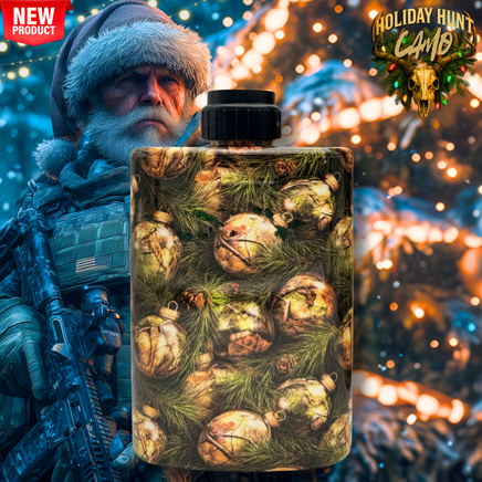 Holiday Hunt Camo "Limited" Mud Jug© Stealth© Mudjug