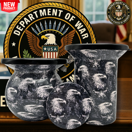 Department Of War "Limited" Mud Jug© Classic, Roadie and Can Lid Value Pack Mud Jug