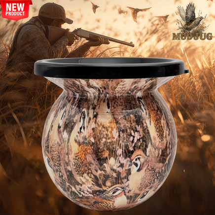 Quail Flush "Limited" Mud Jug© Classic Mud Jug